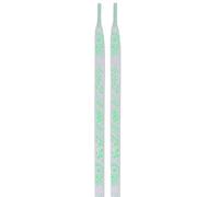 Cordones reflectantes que cambian de color degradado Estampado de flores Mejora de la visibilidad nocturna Cordones que brillan en la oscuridad Cordones brillantes para zapatillas de deporte