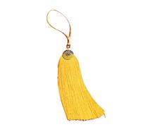 Cordones sedosos para marcapáginas, Mini Marcapáginas Borlas Artes Marciales Chinas Ejercicio Rendimiento Multicolor 5 Piezas(Unique Colour)