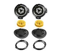 Cordones Sin Lazo Para Adultos - Cordones Elásticos Fácil De Llevar, Cordones Ajustables Sin Nudos | Cuerdas De Zapatos De Alambre De Metal Con Hebilla Giratoria, Hebilla De Zapato Giratoria Perezosa