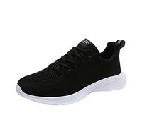 Cordones Zapatillas Deporte,Zapatillas Mujer Verano,Zapatos Blancos Zapatos Pies Anchos Ortopedicas Trabajo Deporte Sin Cordones Verano con Plataforma de Verano Sin Cordones