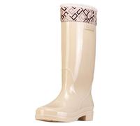 Cordones Zapatos De Mujer Primavera Verano Otoño Y Invierno High Top Plus Velvet Cotton Removable And Washable Outdoor Fashion Work Fishing Car Wash Kitchen Apartamentos Negros Para Mujeres Vestidas
