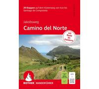 Cordula Rabe Jakobsweg - Camino del Norte, Rother Wanderführer: 29 (Tapa blanda)
