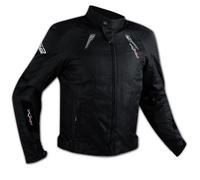 Cordura Moto Jacket Women Chaqueta Mujer transpirable CE térmica Chaleco Negro