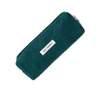 Corduroy Pencil Case, Pen Storage Case, Large Capacity Pouch, Multifunctional Pencil Case, Corduroy Makeup Pouch Cosmetic Bag Storage Pencil Pouch Bag Corduroy Stationery Case Makeup Pouch Bag Large P