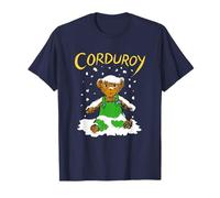 Corduroy Teddy Bear in The Snow Christmas Children's Book Camiseta