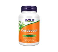 Cordyceps 750mg 90 cápsulas Now Foods