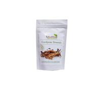 Cordyceps Sinensis en Polvo Bio 100 g - Complemento alimenticio ecológico, hongo en polvo 100% puro, sabor suave, ideal para batidos y bebidas, apto veganos