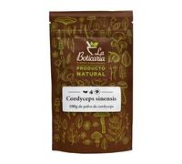 Cordyceps Sinensis. Hongo Energizante y Revitalizante. Bolsa con 100g de polvo puro de seta. Envasado a mano. Cultivo ecológico. Seta 100% pura en polvo.