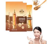 Cordyceps Sinensis Suero antiarrugas reafirmante y lifting Cordyceps Antiarrugas Esencia desechable Suero de ácido hialurónico Suero facial antienvejecimiento para todo tipo de piel