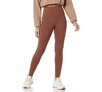 Core 10 Legging Second Skin para Yoga, Largo Completo, Talle Alto, 68,58 cm Mujer, Chocolate, XXL Grande