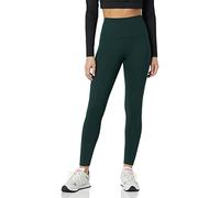 Core 10 Legging Second Skin para Yoga, Largo Completo, Talle Alto, 68,58 cm Mujer, Verde Oscuro, L