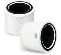 Core 200S - Filtro de repuesto compatible con LEVOIT Core 200S-P Smart WiFi purificador de aire Core 200S-RF 3 etapas HEPA filtros de alta eficiencia, paquete de 2