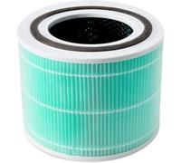 Core 300 - Filtro de repuesto para LEVOIT Core 300 y Core 300S, filtro absorbente de toxinas 3 en 1, sistema de filtración de carbón activado, Core 300-RF-TX