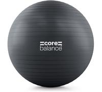 Core Balance, Pelota de Pilates, Fitness, Yoga, Embarazo, Fitball para Ejercicios Gimnasia - Muy Resistente - Tamaño 55cm 65cm 75cm 85cm - Hinchador Incluido