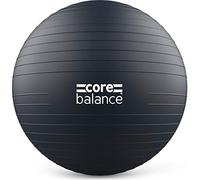 Core Balance, Pelota de Pilates, Fitness, Yoga, Embarazo, Fitball para Ejercicios Gimnasia - Muy Resistente - Tamaño 55cm 65cm 75cm 85cm - Hinchador Incluido