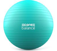 Core Balance, Pelota de Pilates, Fitness, Yoga, Embarazo, Fitball para Ejercicios Gimnasia - Muy Resistente - Tamaño 55cm 65cm 75cm 85cm - Hinchador Incluido