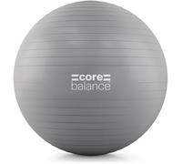 Core Balance, Pelota de Pilates, Fitness, Yoga, Embarazo, Fitball para Ejercicios Gimnasia - Muy Resistente - Tamaño 55cm 65cm 75cm 85cm - Hinchador Incluido