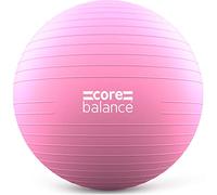 Core Balance, Pelota de Pilates, Fitness, Yoga, Embarazo, Fitball para Ejercicios Gimnasia - Muy Resistente - Tamaño 55cm 65cm 75cm 85cm - Hinchador Incluido
