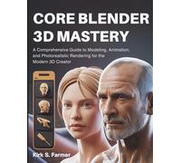 Core Blender 3D Mastery: A Comprehensive Guide to Modeling, Animation, and Photorealistic Rendering for the Modern 3D Creator: 6 (The Digital Tech Savvy Companion)