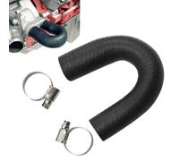 Core Bypass Hose - Convenient Design Engine Cooling Bypass, Heat-Resistant Core Hose, Replacement Automotive Tube | Delete Accessory for Most Common Cars, Vehicle Radiator