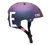 CORE Casco de protección para Patinaje, BMX, Bicicleta, MTB, Roller Derby, Scooter (Calle: Neo, XS/S, 48-54 cm)