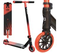 CORE CD1 Patinete Stunt Trick Para Niños Freestyle Parque 78cm Negro/Rojo