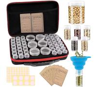 Core Collection Containers - Organizador de almacenamiento de 48 ranuras, organizador de núcleo seguro, gestión eficiente de herramientas de jardinería, Refer to description, EVA Polipropileno