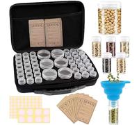 Core Collection Containers - Organizador de almacenamiento de 48 ranuras, organizador de núcleo seguro, gestión eficiente de herramientas de jardinería, Refer to description, EVA Polipropileno