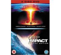 Core & Deep Impact Double Set [Reino Unido] [DVD]