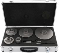 Core Drill Sds Plus Set 7tlg Ø40 - 125mm Hormigón Ladrillo Círculos Perforación