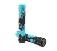 CORE Empuñaduras para manubrio Profesional, supersuaves, de Cuello Largo, Universal, para Ciclismo, se Adapta a Todos los Scooters de Acrobacias BMX y Bicicletas de montaña, Agarre cómodo de Alta