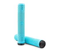 CORE Empuñaduras Profesionales para manubrio, Suaves de 170 mm de Cuello Largo, para Scooters BMX MTB (Skinny - Teal, 170 mm)