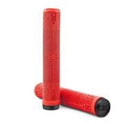 CORE Empuñaduras Profesionales para manubrio, Suaves de 170 mm de Cuello Largo, para Scooters BMX MTB (Skinny - Rojo, 170 mm)