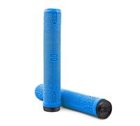 CORE Empuñaduras Profesionales para manubrio, Suaves de 170 mm de Cuello Largo, para Scooters BMX MTB (Skinny - Azul, 170 mm)
