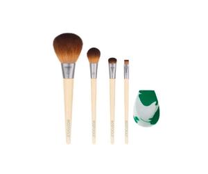 Core Five Makeup Brush And Sponge Kit