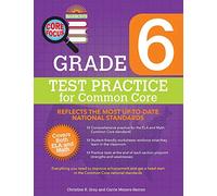 Core Focus Grade 6: Test Practice for Common Core (Barron's Test Prep)