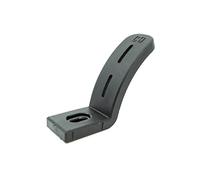 Core - Freno de repuesto para monopatín ST1 Street & SL1 de nailon de 110,120 mm negro + pegatina F26