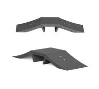 Core funbox Connector - Puente plano para mini rampa de patineta, monopatín, BMX RC coche, lanzamiento de bicicleta plegable, rampa de lanzamiento de bicicleta, rampa de lanzamiento de bicicleta