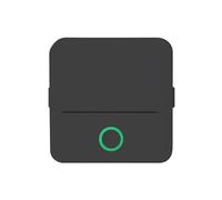 Core Innovations Mini impresora térmica portátil inalámbrica, papel incluido, para teléfonos Android e iOS, color negro