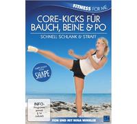 Core-Kicks für Bauch, Beine & Po - Schnell schlank & straff [Alemania] [DVD]