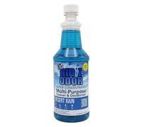 CORE Products Company Unbelievable RID'Z Super Concentrate - Limpiador y desodorante multiusos - Desert Rain, 1 cuarto de galón, 1 unidad