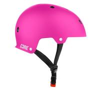 CORE Protection Action - Casco deportivo para patinaje, BMX, bicicleta, MTB, monopatín, scooter, color rosa intenso, S/M