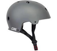 CORE Protection Action - Casco deportivo para patinaje, BMX, bicicleta, MTB, Roller Derby, scooter, color gris, S/M