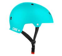 CORE Protection Action - Casco deportivo para patinaje, BMX, bicicleta, MTB, Roller Derby, scooter, color verde azulado, S/M