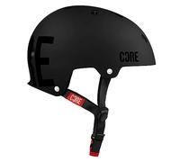 Core Protection Street Helmet-Stealth Casco de Ciclismo, Juventud Unisex, Calle: Negro/Negro, XS/S 48-54cm