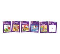 Core Purple General Fiction Readers (6 books): in Print Letters (American English Edition)