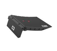 CORE Rampa de patinaje para niños, rampa para patineta, rampa BMX, rampa para coche a control remoto, rampa de lanzamiento de bicicleta plegable, rampa ligera y portátil con patas de goma