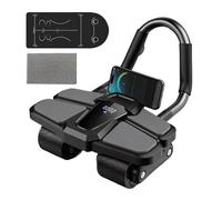 Core Roller Wheel - Ab Trainer, Ab Rollerr Wheel with Elbow Support & Phone Holder, Core StrengthTrainer for Abs Workout, Stable Design for Home, Office, Indoor & Outdoor Fitness Exercise