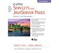 Core Servlets and JavaServer Pages: Volume 1: Core Technologies