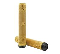 CORE Skinny Boy Puños de Manillar para Bicicletas y Scooters BMX Ciclismo Mountain Bike Soft Antideslizante Longneck Bike Grips Bar Extremos incluidos se Adapta a Todos los Scooters de Acrobacias BMX